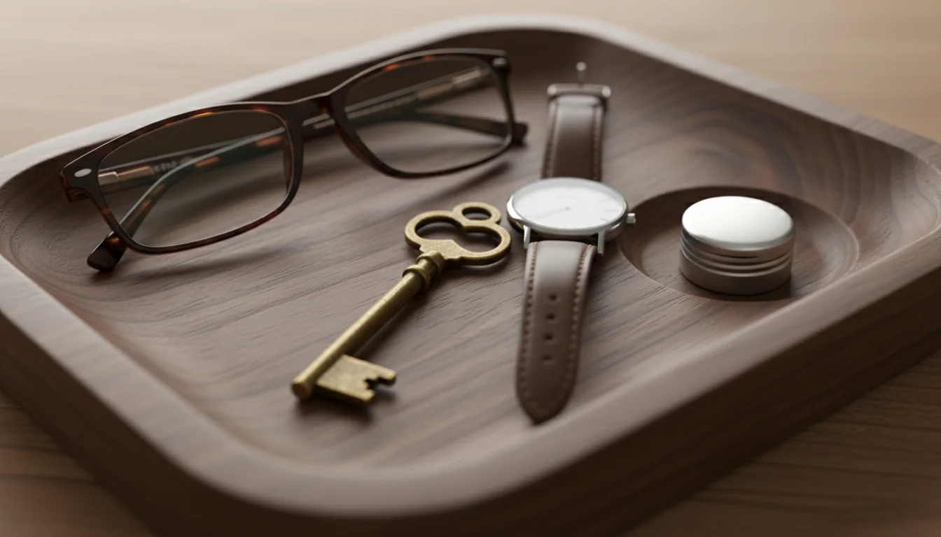 10 idées pour organiser ses petits objets sur la commode - detail