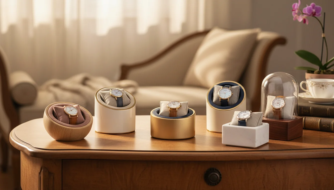 5 remontoirs montre pour petites automatiques femmes (2026) - ambiance
