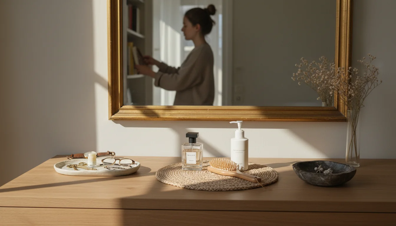 10 idées pour organiser ses petits objets sur la commode - ambiance