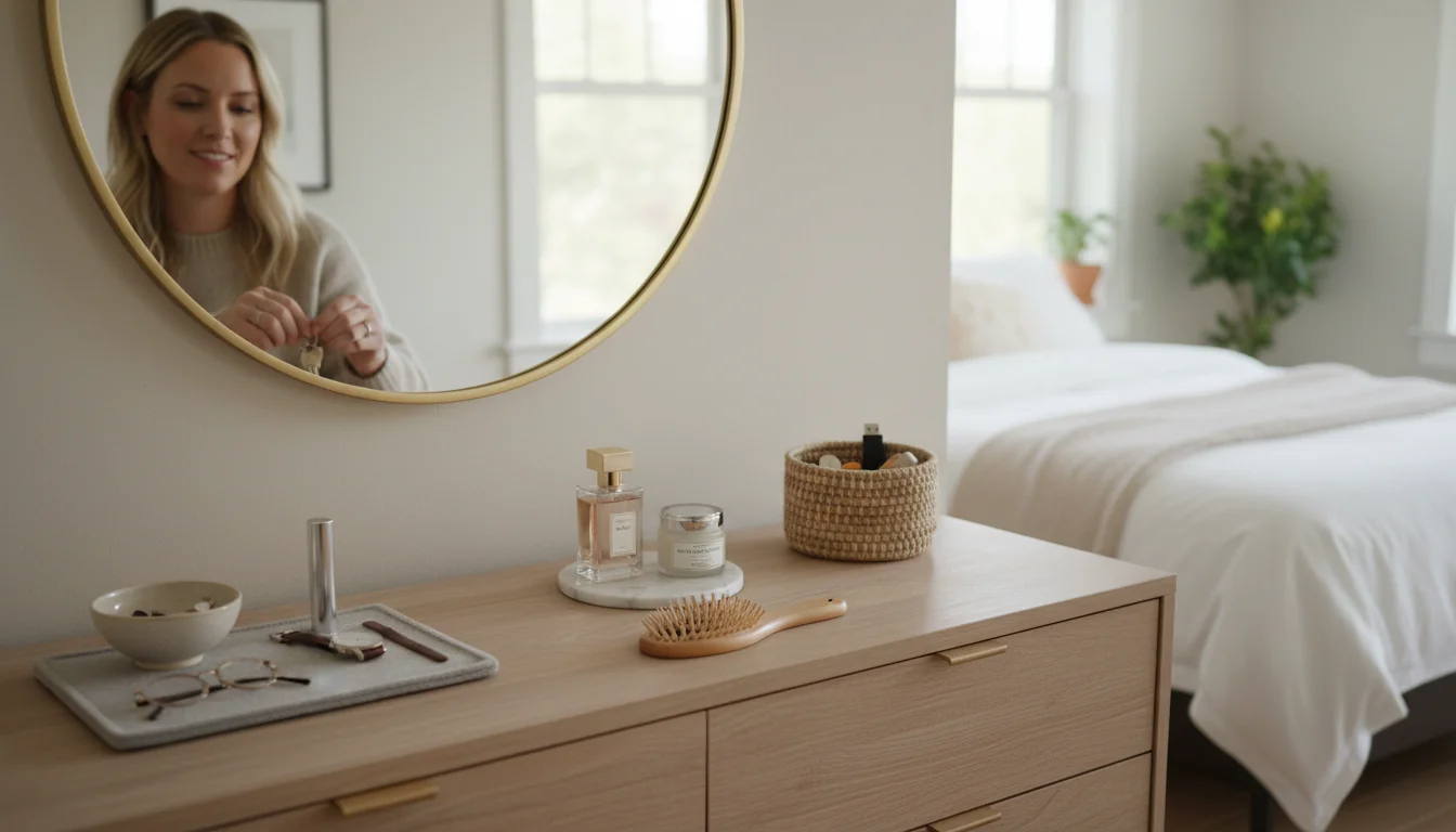 10 idées pour organiser ses petits objets sur la commode - decor