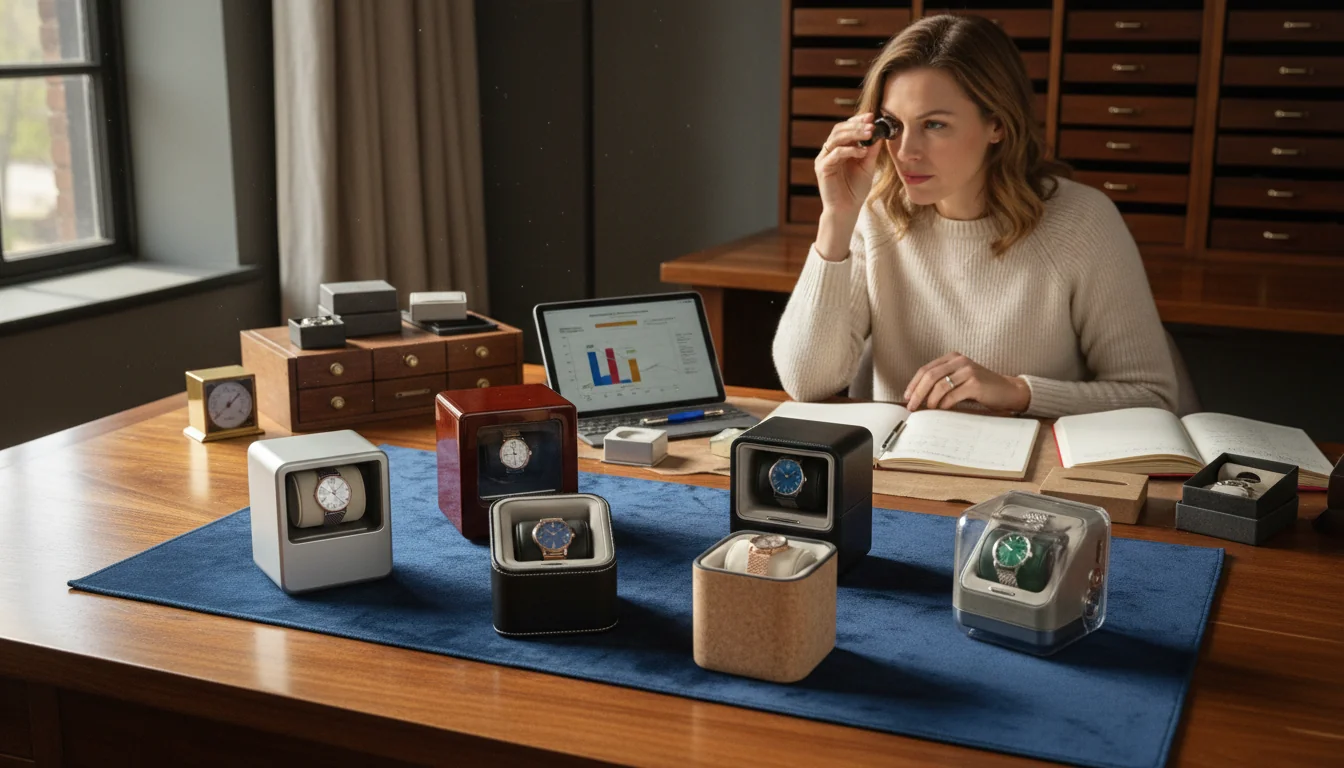 5 remontoirs montre pour petites automatiques femmes (2026) - decor