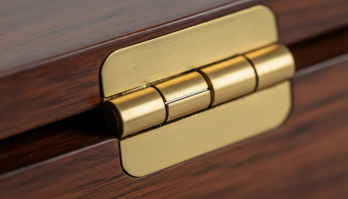 Resserer des charnières de coffret à montre sans jeu - detail