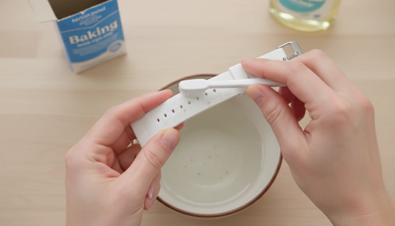 Bracelet caoutchouc qui sent fort : 6 solutions qui marchent - tutorial