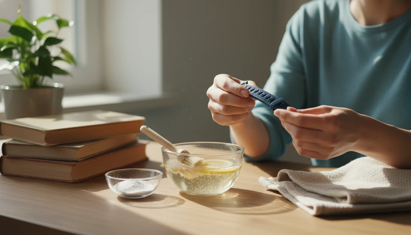 Bracelet caoutchouc qui sent fort : 6 solutions qui marchent - ambiance