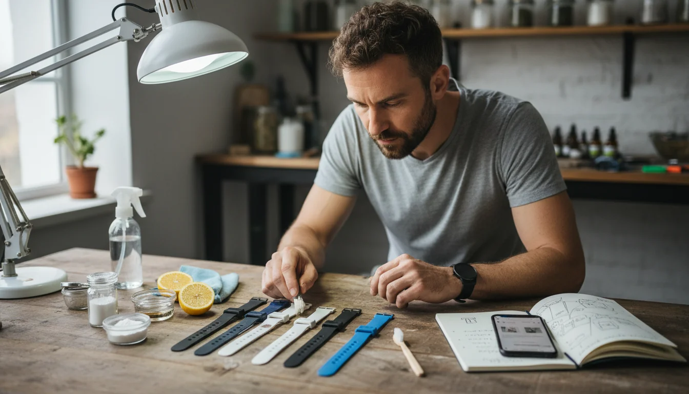 Bracelet caoutchouc qui sent fort : 6 solutions qui marchent - decor