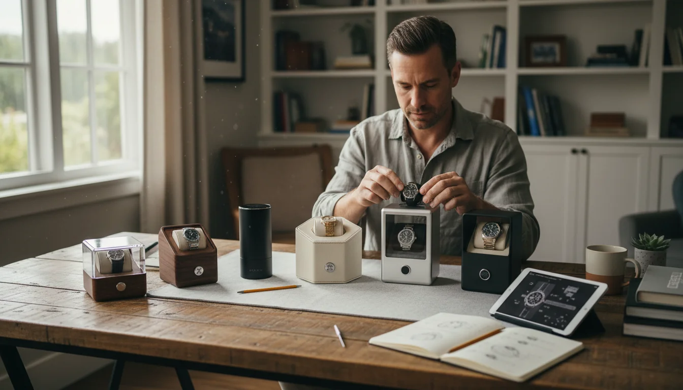 5 remontoirs montre sur batterie longue durée (2026) - lifestyle