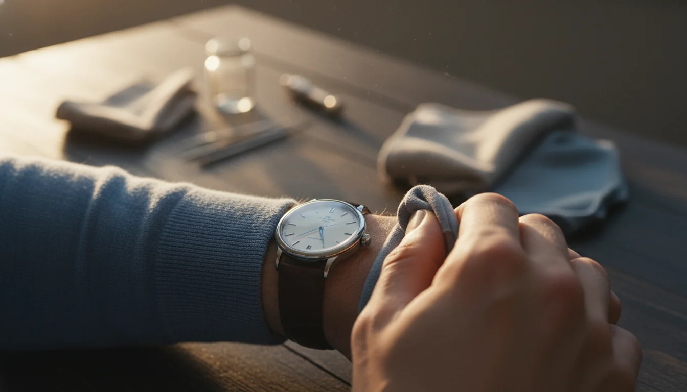 Verre de montre plein de reflets : 5 astuces anti‑miroir - ambiance