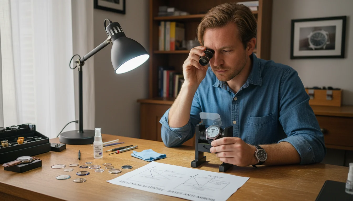 Verre de montre plein de reflets : 5 astuces anti‑miroir - decor