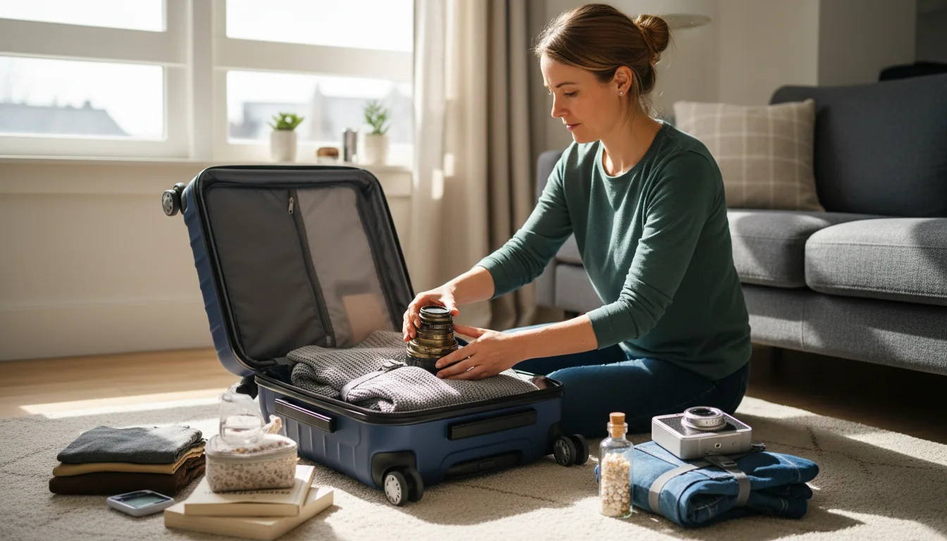 10 astuces valise cabine pour objets fragiles et lourds - lifestyle