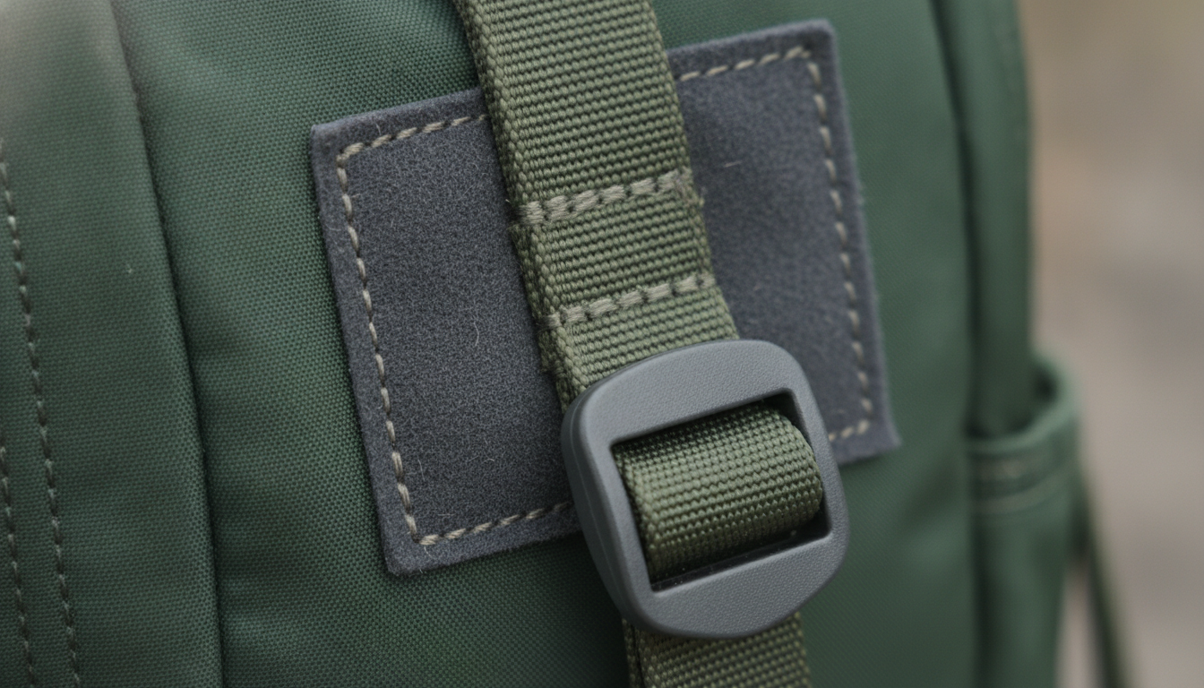 Vue détaillée du sac à dos 15l présentant ses caractéristiques distinctives
