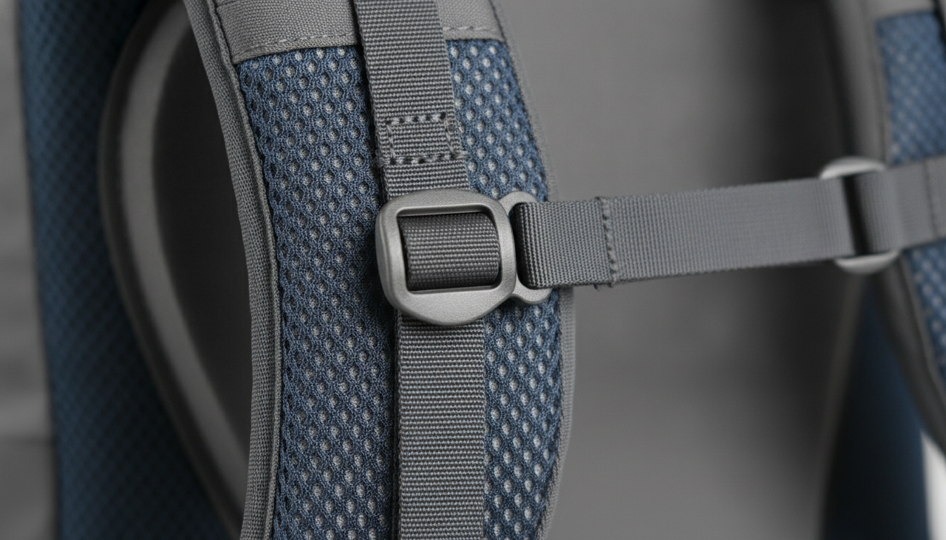 Vue détaillée du sac à dos de randonnée 30l présentant ses caractéristiques distinctives