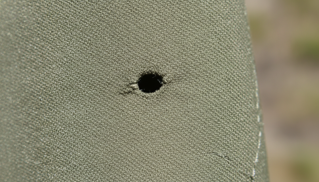 Vue détaillée du pantalon léger randonnée présentant ses caractéristiques distinctives