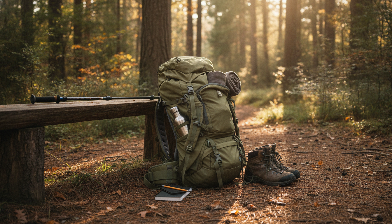 Sac à dos confortable intégré dans un environnement quotidien moderne et accueillant