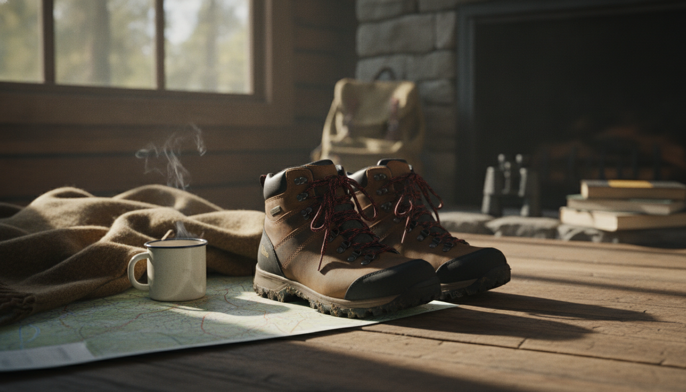 Bottes Randonnée - Pointures (35-41) intégré dans un environnement quotidien moderne et accueillant