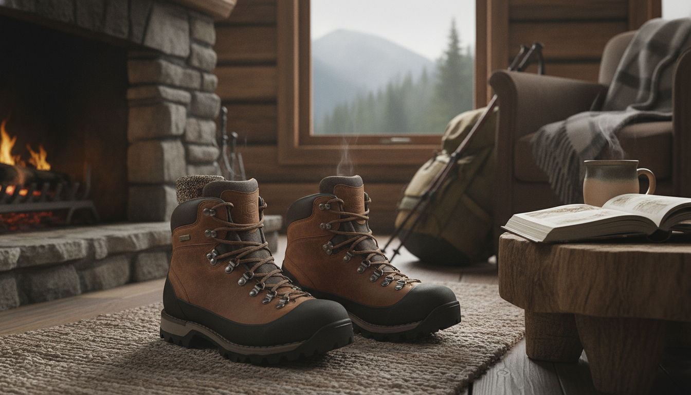 Bottes Randonnée - Pointures (42-46) intégré dans un environnement quotidien moderne et accueillant