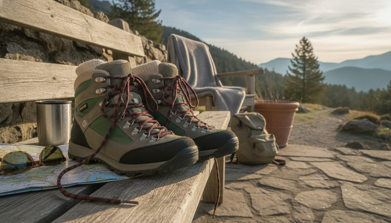 Chaussures Randonnée - Pointures (35-41) intégré dans un environnement quotidien moderne et accueillant