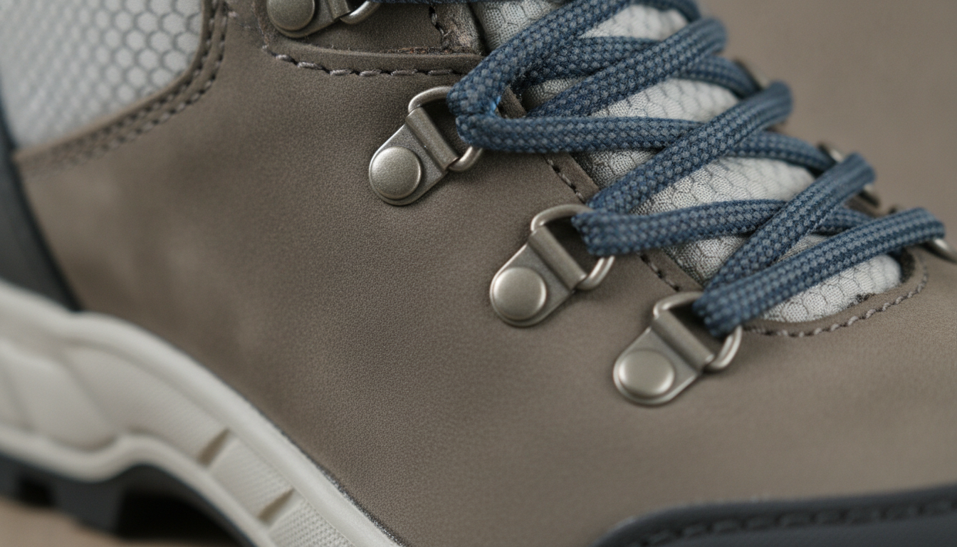 Vue détaillée du chaussures randonnée - pointures (35-41) présentant ses caractéristiques distinctives