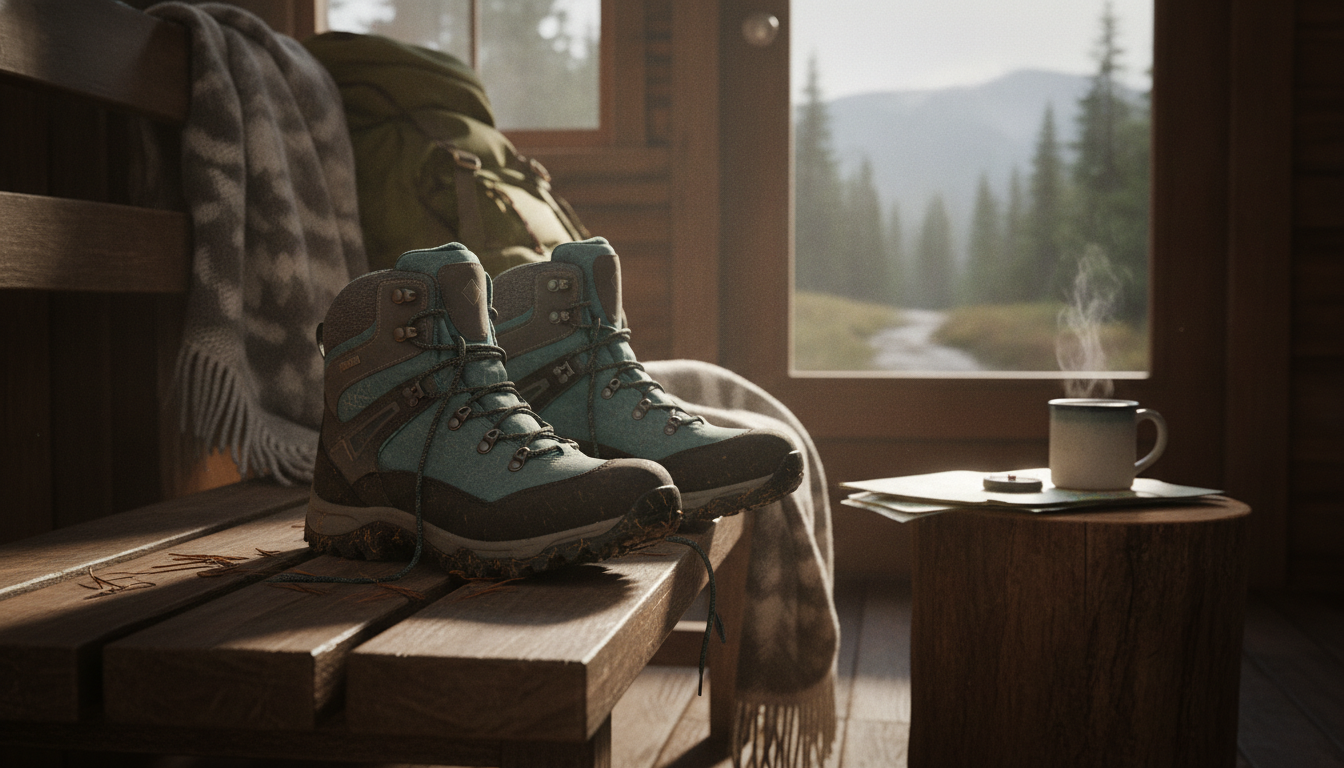 Chaussures de Randonnée Femme Imperméable intégré dans un environnement quotidien moderne et accueillant
