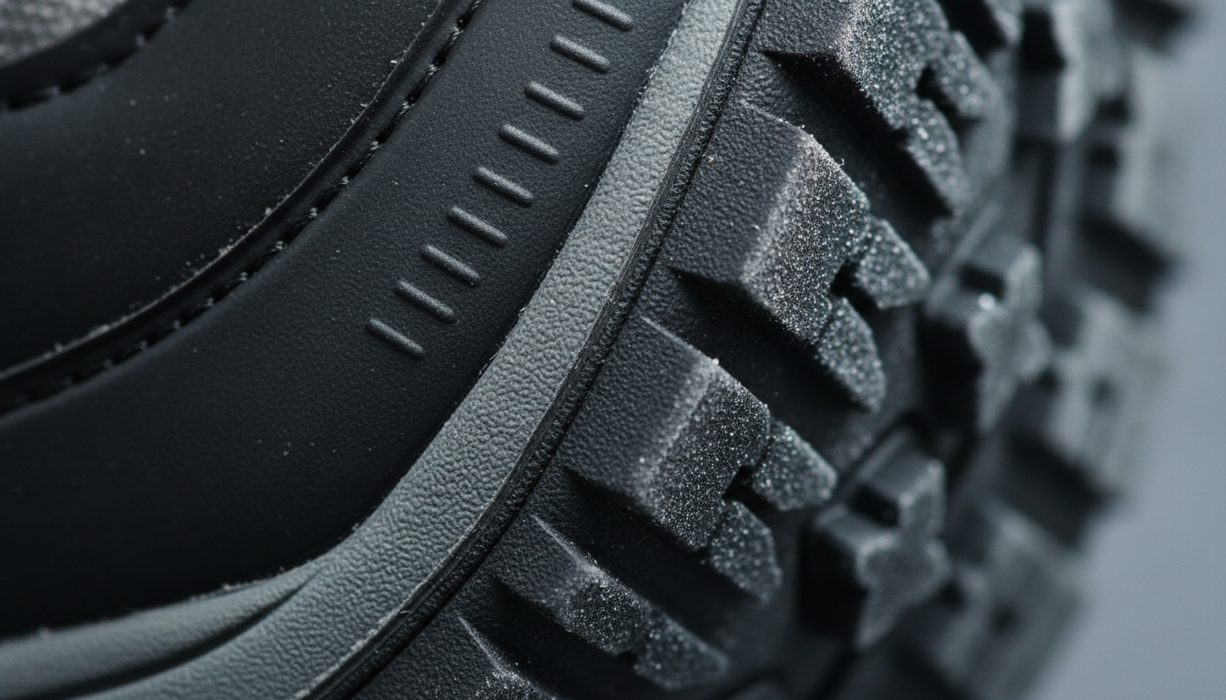 Vue détaillée du chaussure randonnée neige homme présentant ses caractéristiques distinctives