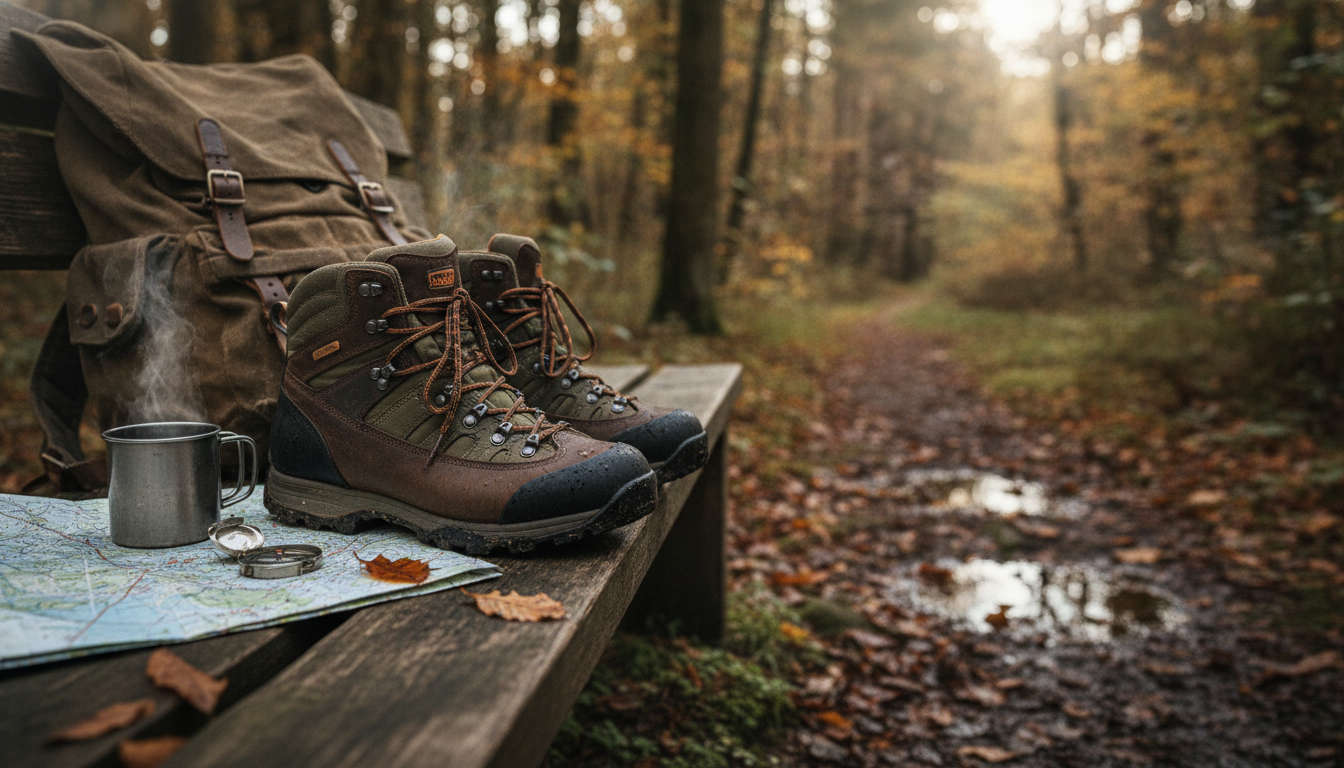 Chaussure Randonnée Imperméable intégré dans un environnement quotidien moderne et accueillant