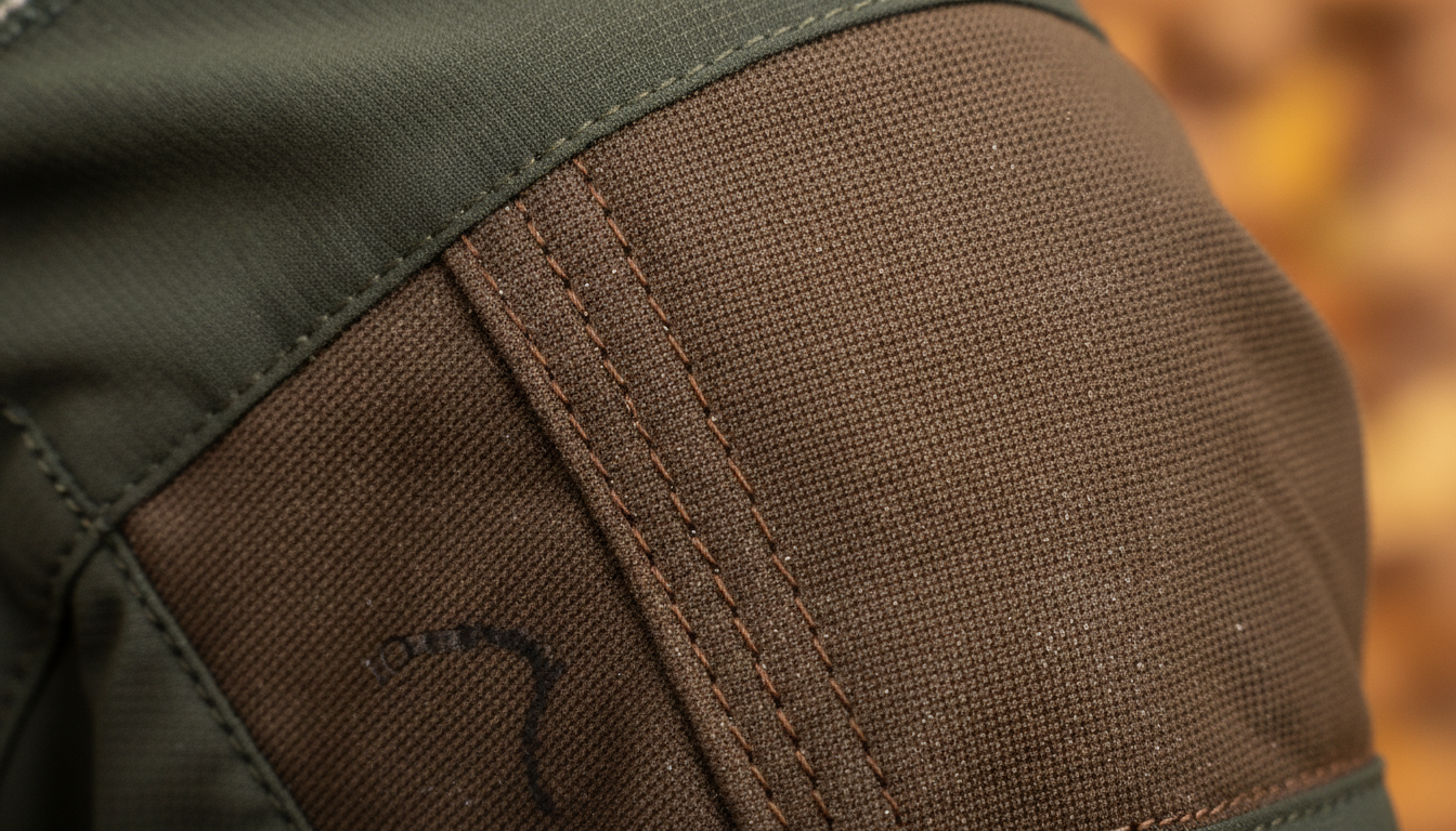 Vue détaillée du pantalon randonnée automne présentant ses caractéristiques distinctives