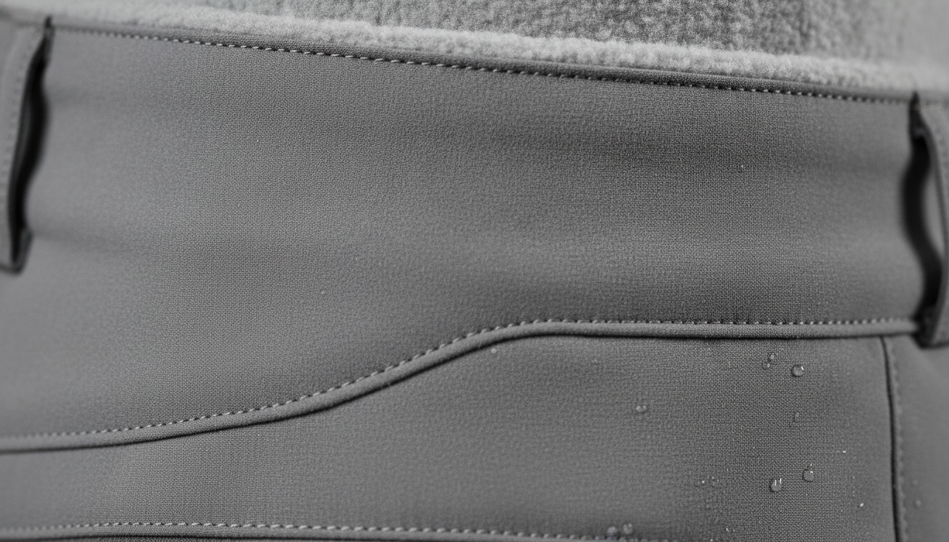 Vue détaillée du pantalon randonnée hiver femme présentant ses caractéristiques distinctives