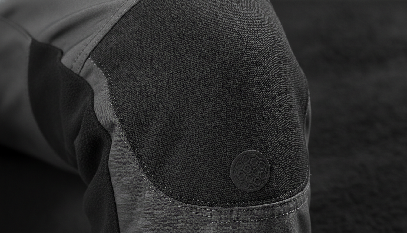 Vue détaillée du pantalon randonnée hiver homme présentant ses caractéristiques distinctives
