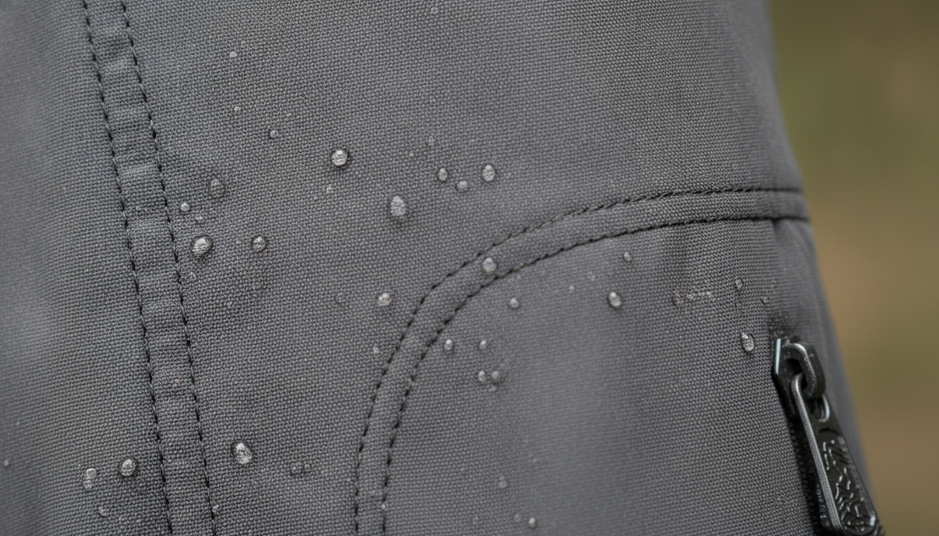 Vue détaillée du pantalon randonnée homme présentant ses caractéristiques distinctives