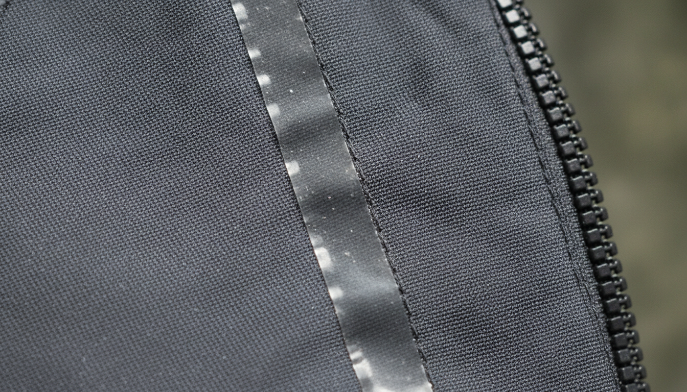 Vue détaillée du pantalon randonnée imperméable présentant ses caractéristiques distinctives