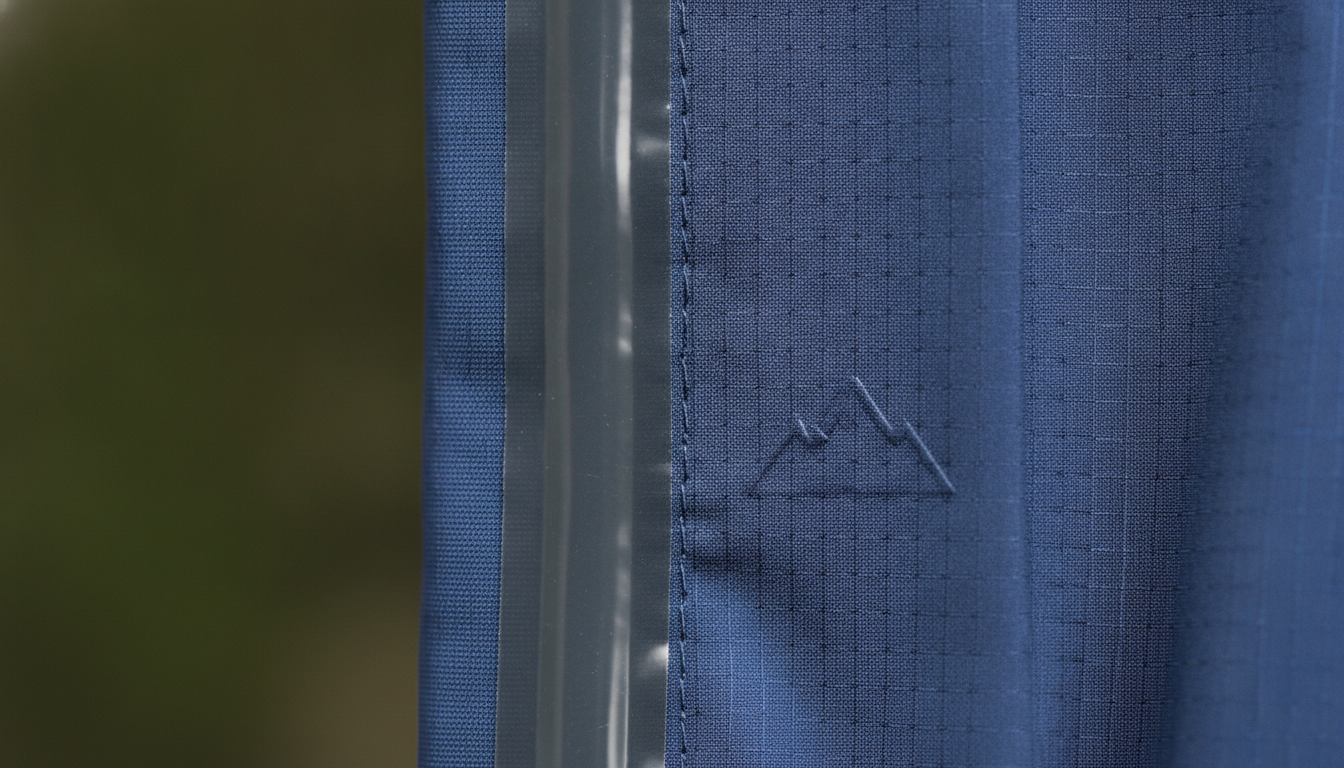 Vue détaillée du pantalon randonnée imperméable femme présentant ses caractéristiques distinctives