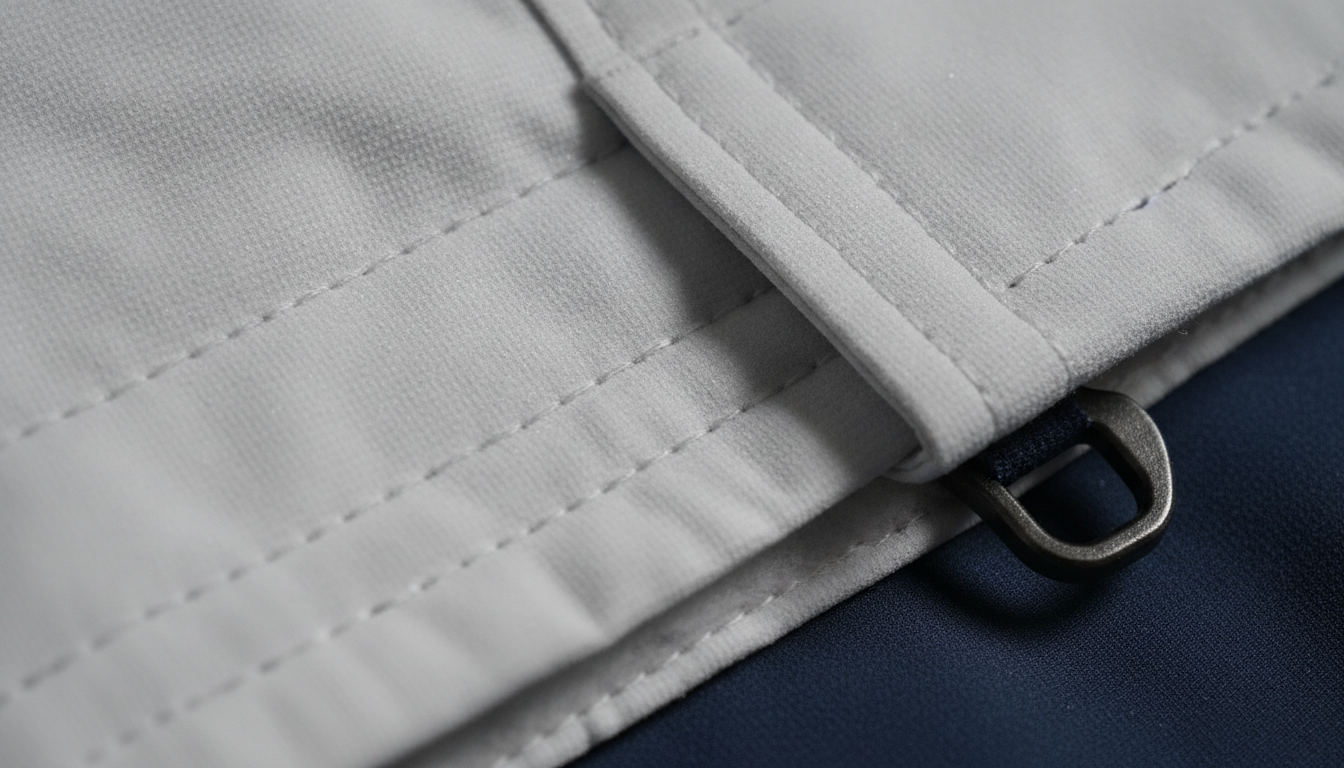 Vue détaillée du pantalon randonnée neige présentant ses caractéristiques distinctives