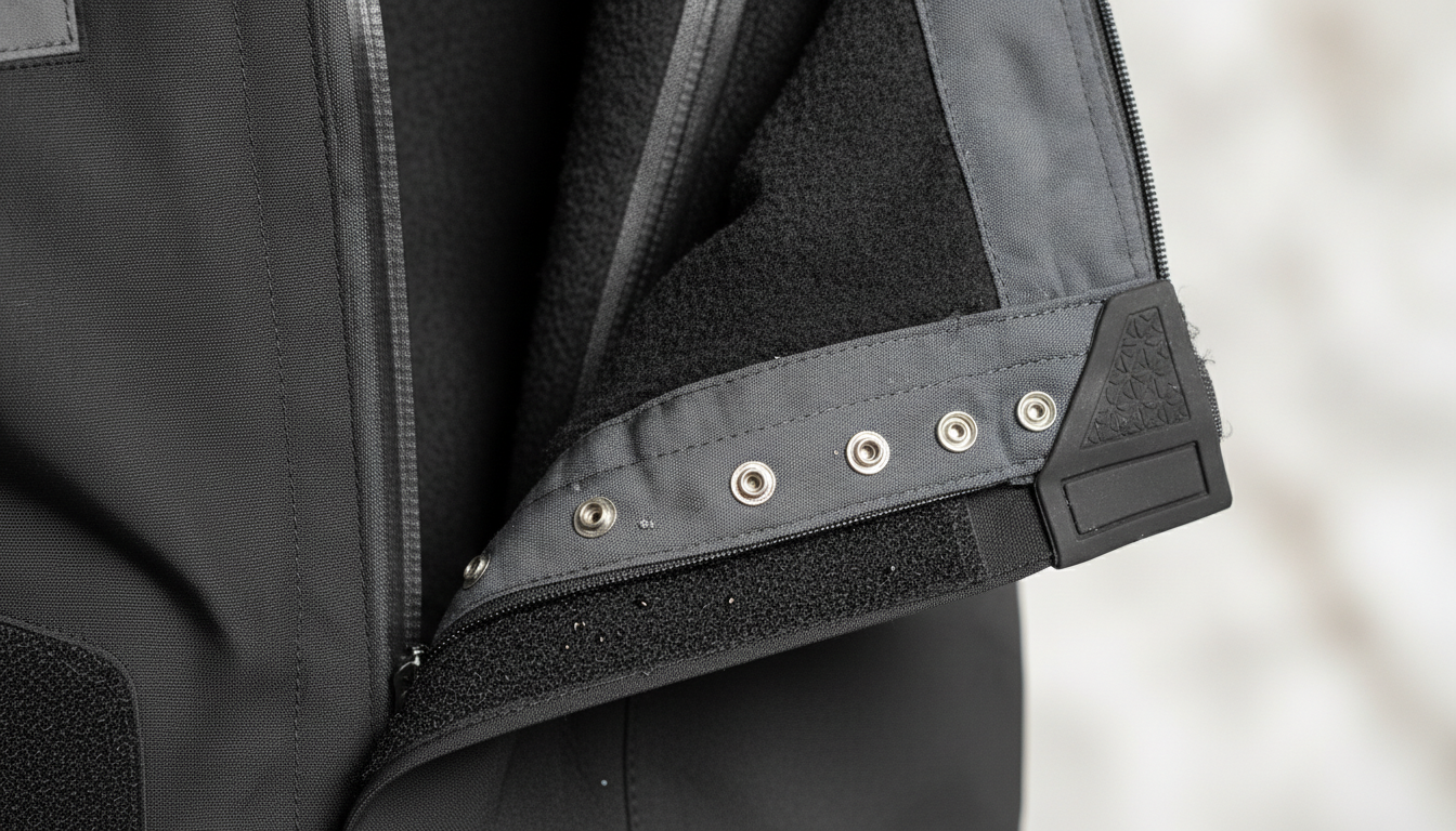 Vue détaillée du pantalon randonnée raquette présentant ses caractéristiques distinctives