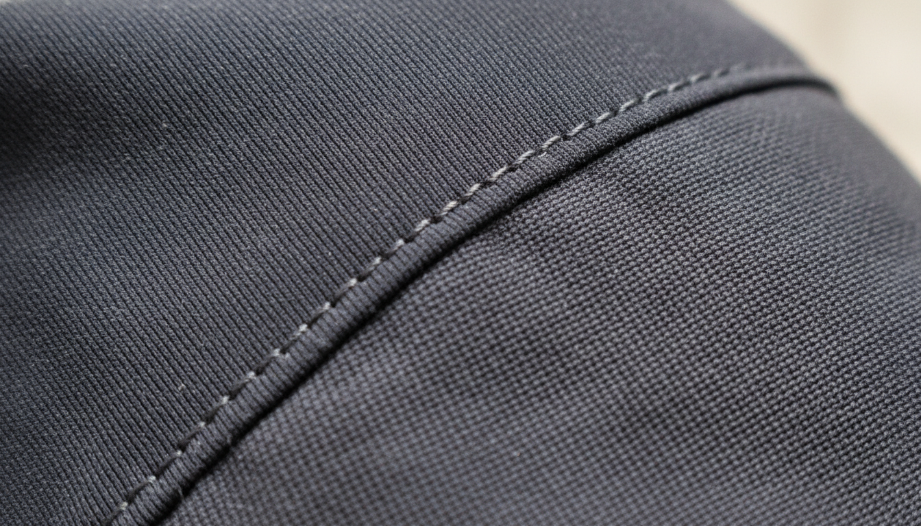 Vue détaillée du pantalon randonnée stretch présentant ses caractéristiques distinctives