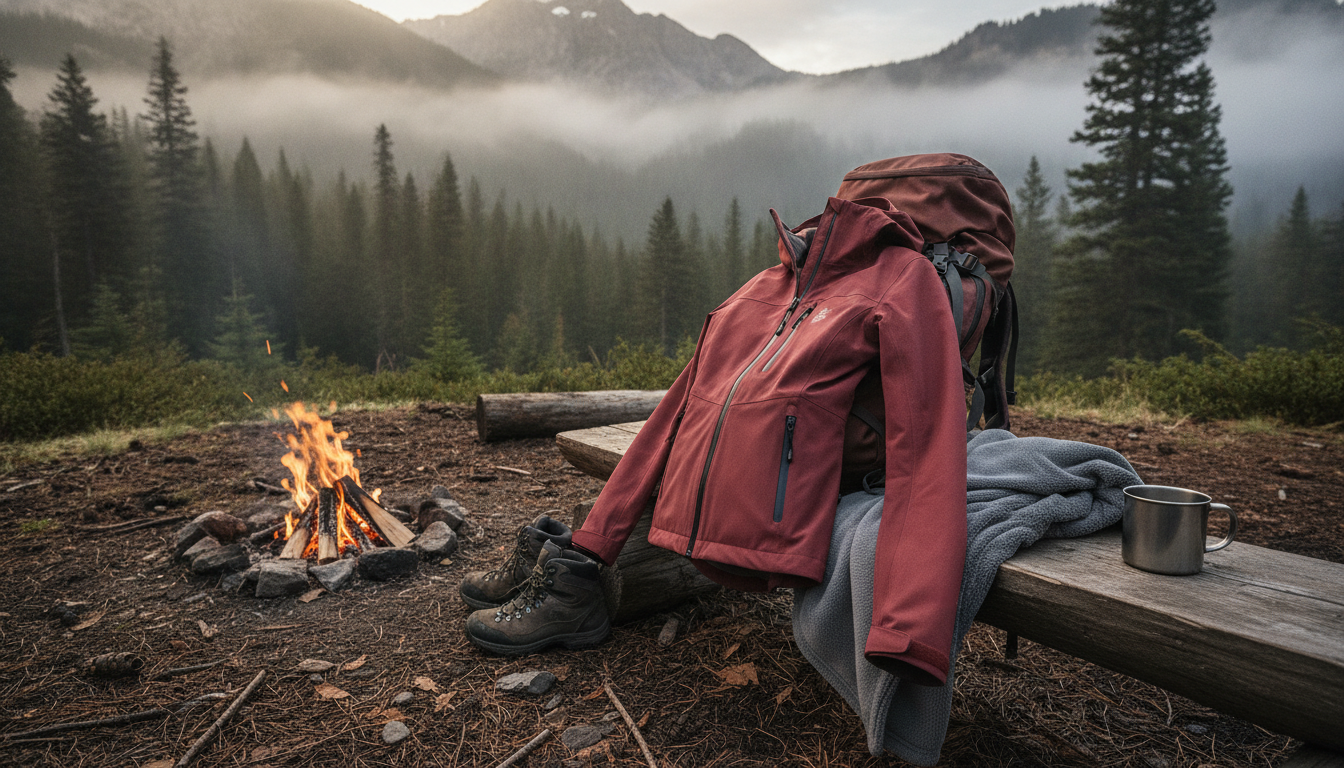 veste randonnée femme intégré dans un environnement quotidien moderne et accueillant