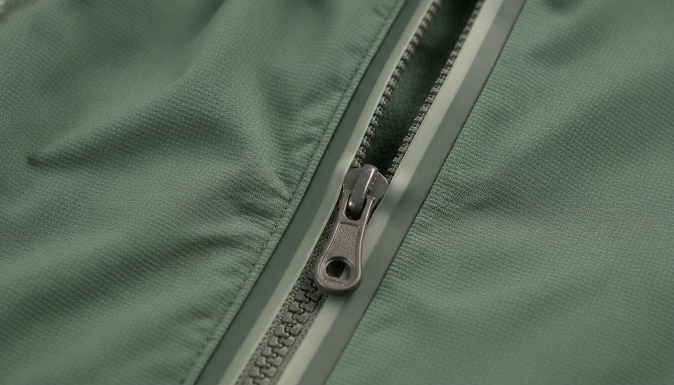Vue détaillée du veste randonnée femme présentant ses caractéristiques distinctives