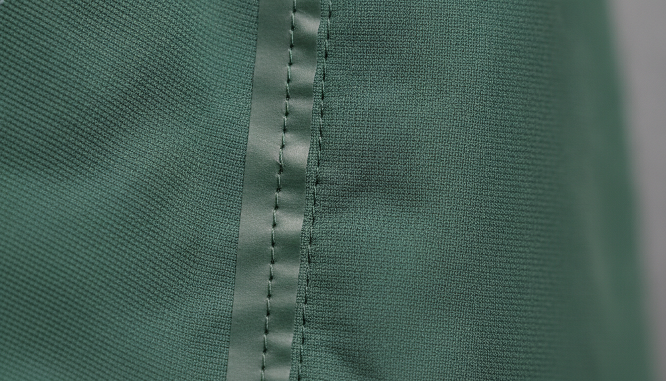 Vue détaillée du veste légère randonnée présentant ses caractéristiques distinctives