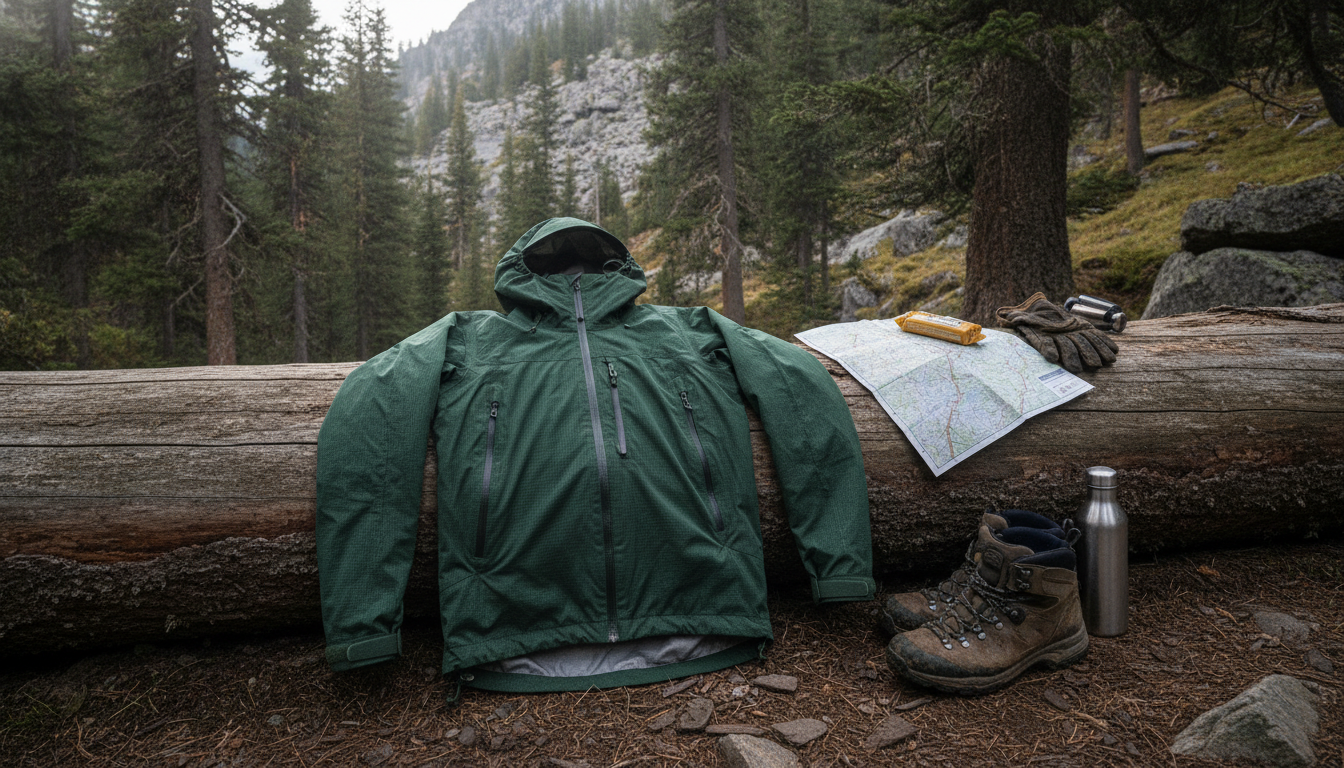 veste randonnée respirante intégré dans un environnement quotidien moderne et accueillant