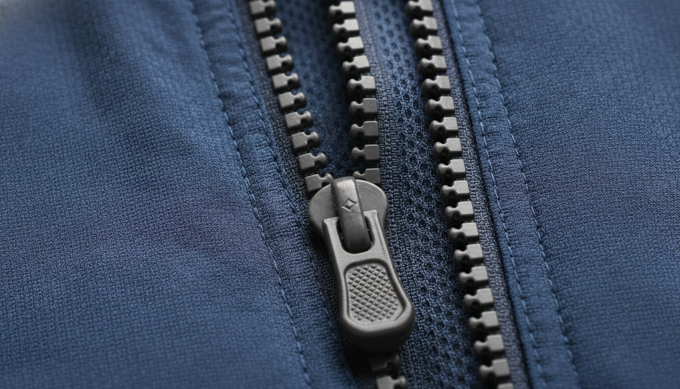Vue détaillée du veste randonnée respirante présentant ses caractéristiques distinctives