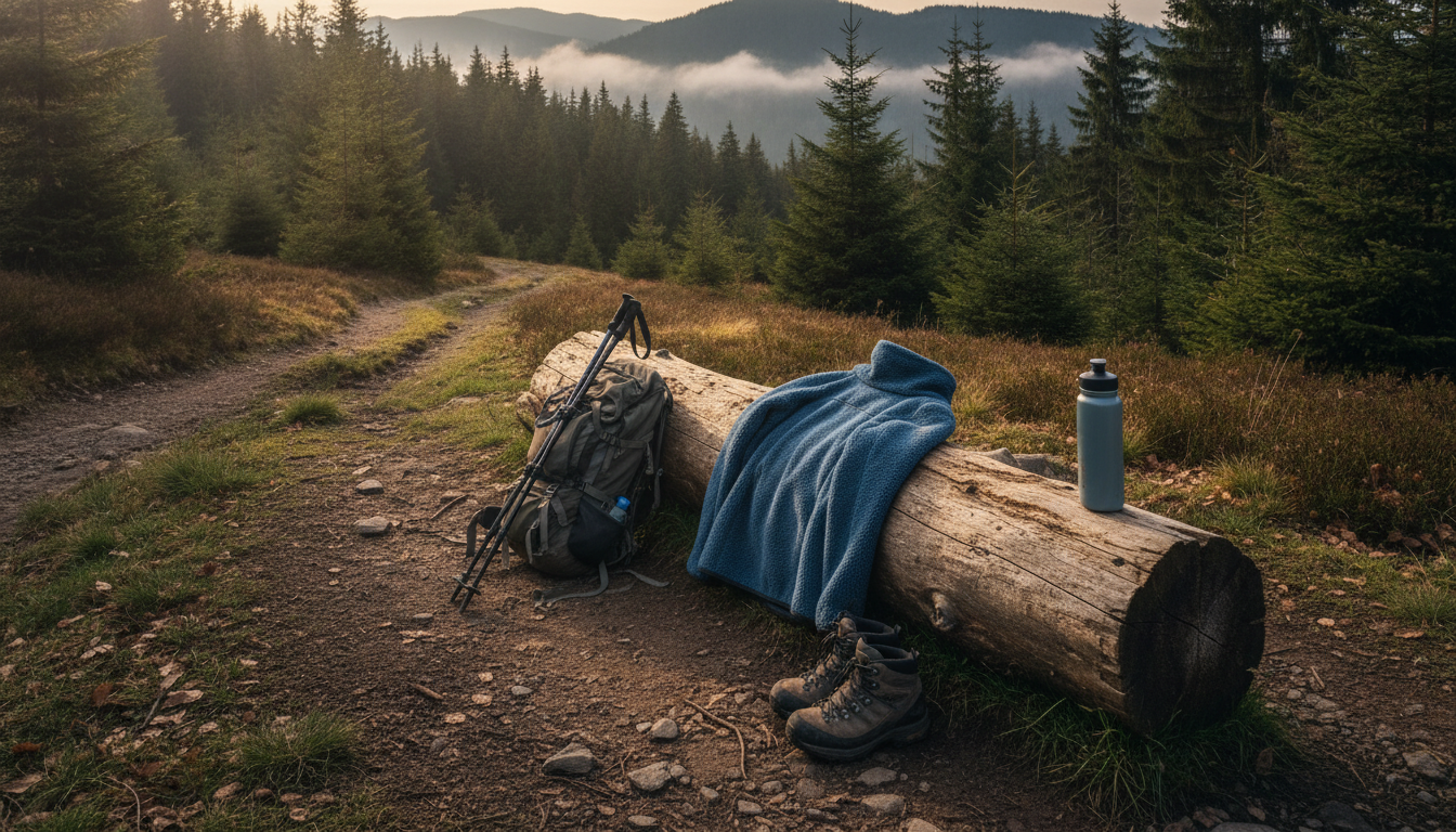 veste polaire de randonnée intégré dans un environnement quotidien moderne et accueillant