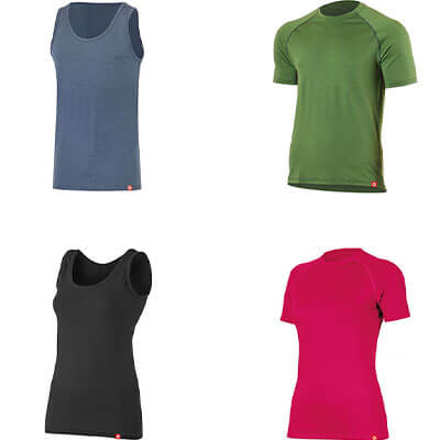 Trend Lagenlook: 3 Schichten fürs richtige Outdoor Layering 3 Baselayer