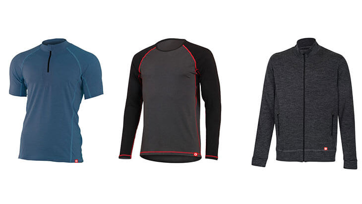 Trend Lagenlook: 3 Schichten fürs richtige Outdoor Layering 4 Merinokleidung Mittelschicht