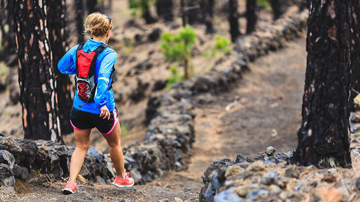 Trailrunning Ausrüstung Rucksack