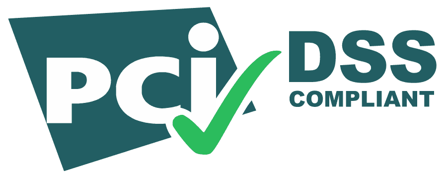 PCI DSS compliant