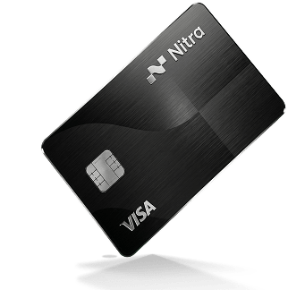 Nitra Visa Card