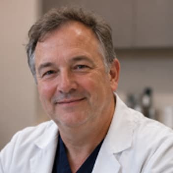 Dr. Keith Reynolds portrait
