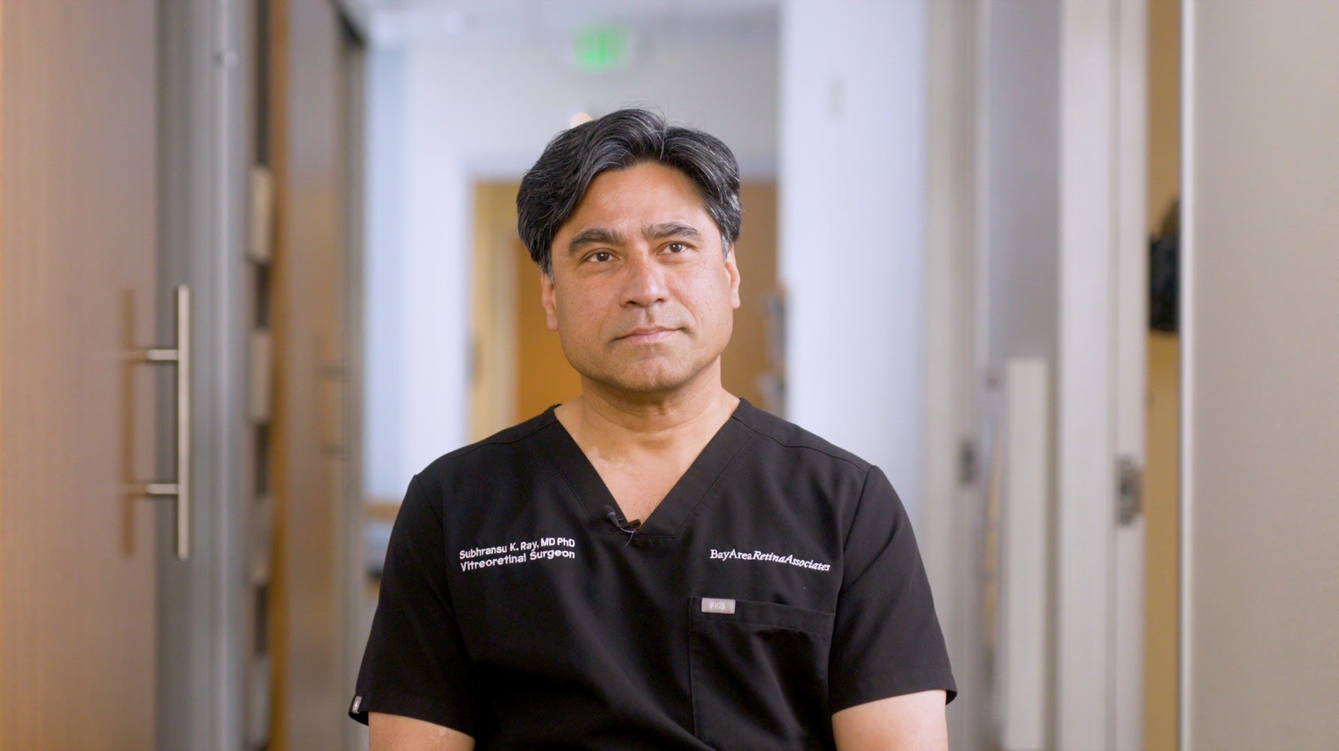 Dr. Subhransu Ray of Bay Area Retina Associates