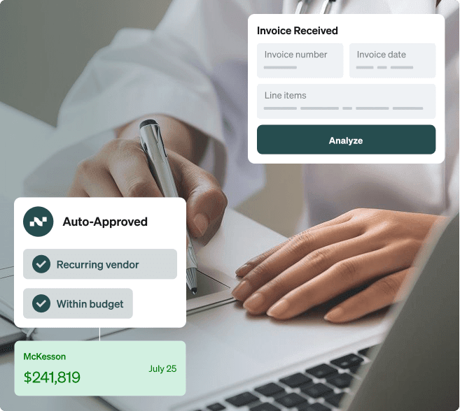 Nitra AI Finance Manager on mobile
