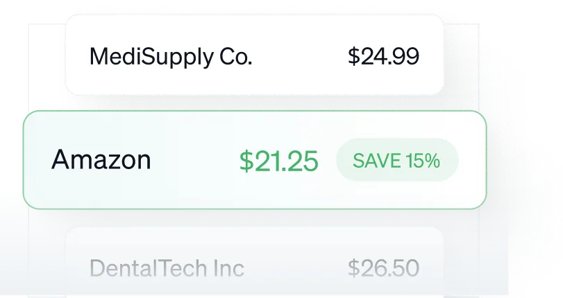 AI price comparison across vendors