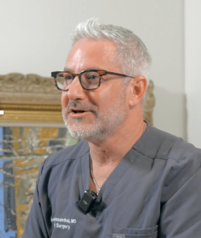 Dr. Andrew Rosenthal testimonial