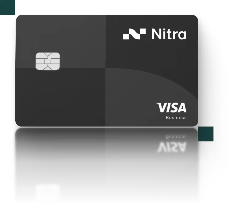 Nitra Practice Expense Card
